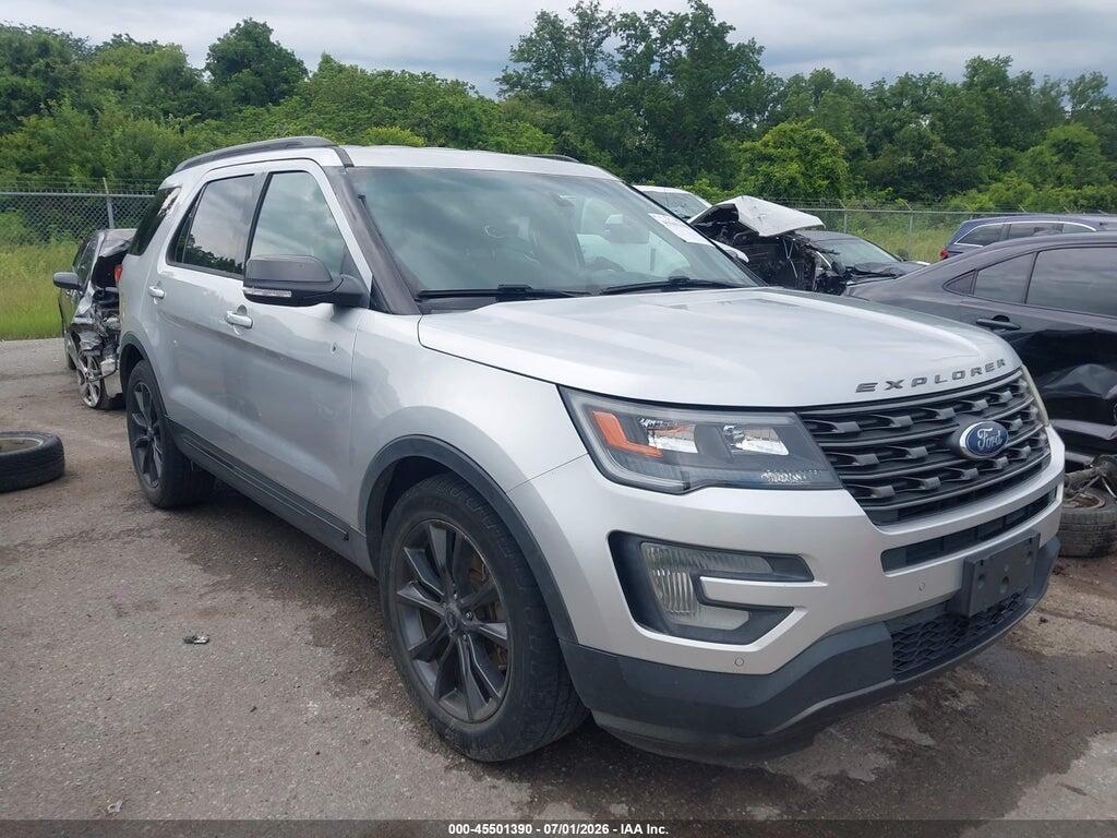 1FM5K7D80HGA58522 2017 FORD EXPLORER photo no. 1