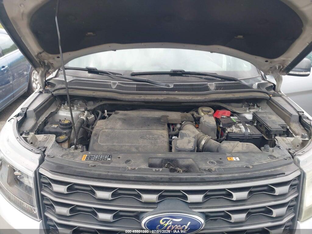 1FM5K7D80HGA58522 2017 FORD EXPLORER photo no. 10