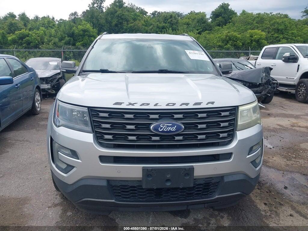 1FM5K7D80HGA58522 2017 FORD EXPLORER photo no. 12