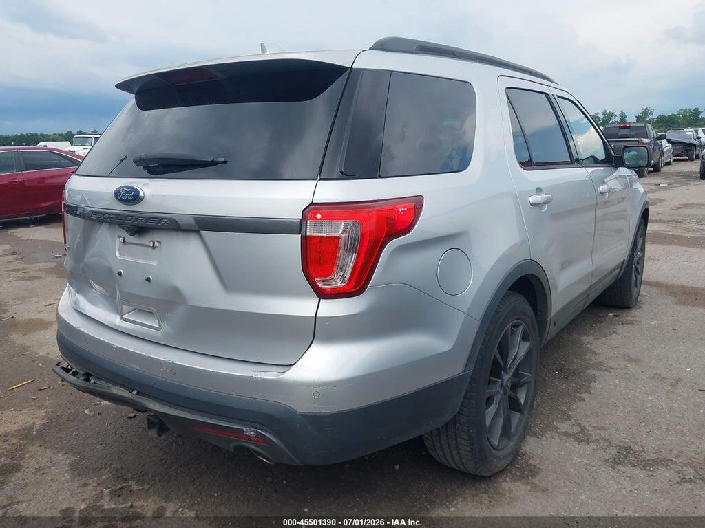 1FM5K7D80HGA58522 2017 FORD EXPLORER photo no. 4