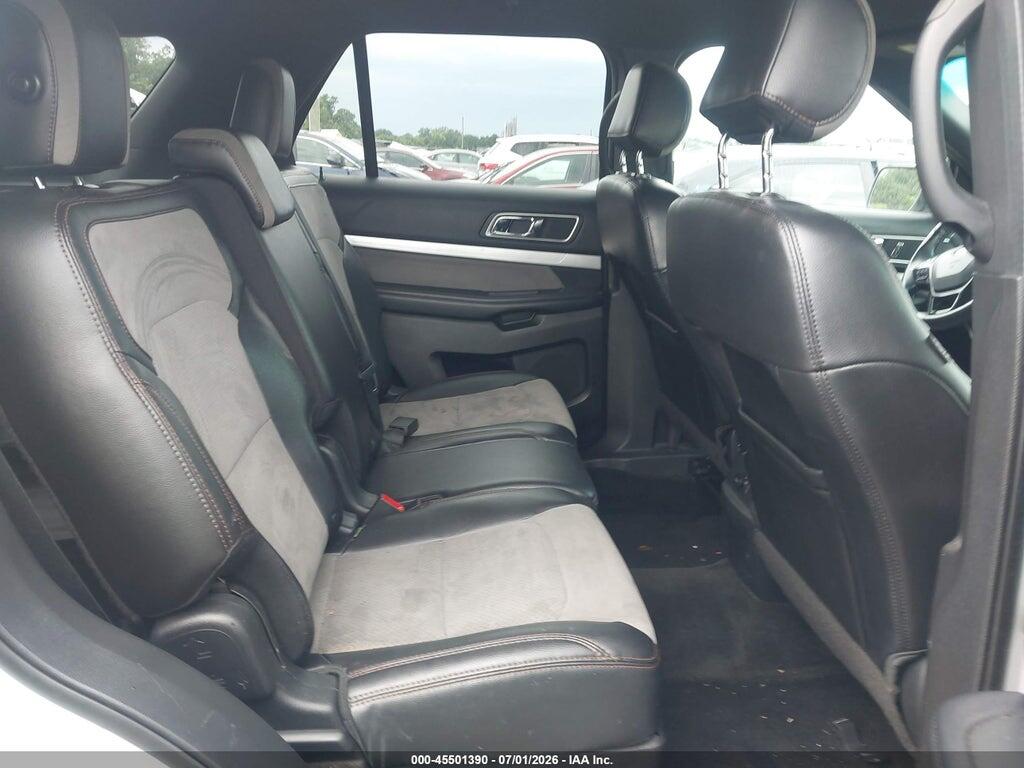 1FM5K7D80HGA58522 2017 FORD EXPLORER photo no. 8