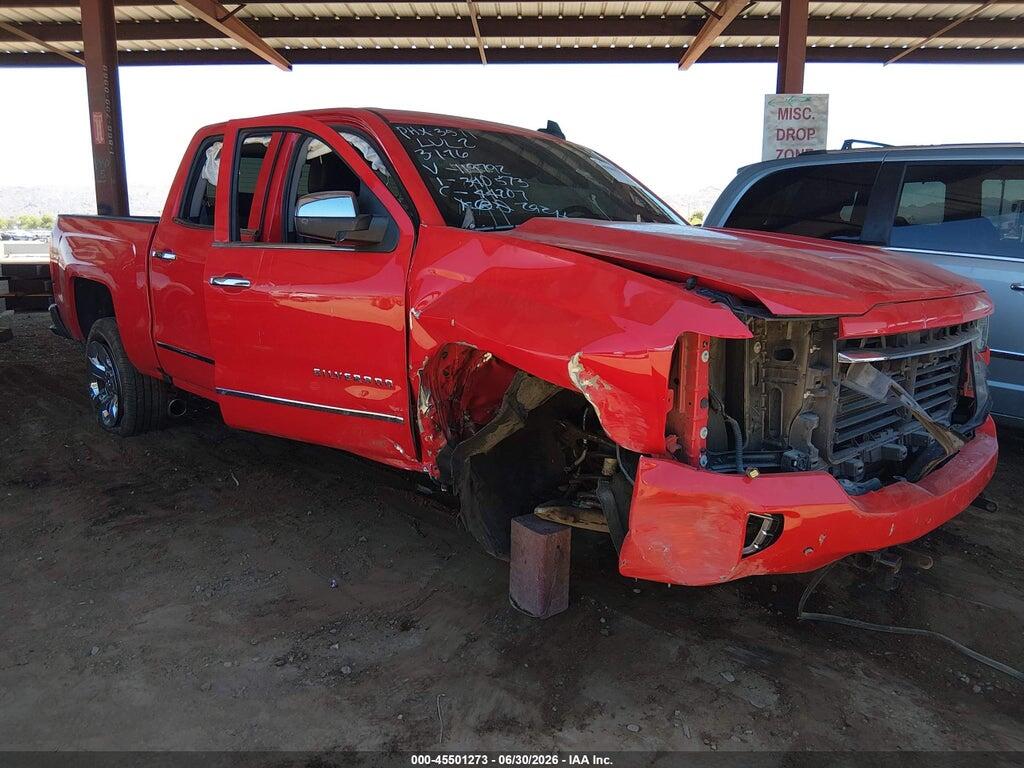 3GCUKSEC6JG119792 2018 CHEVROLET SILVERADO 1500 photo no. 1