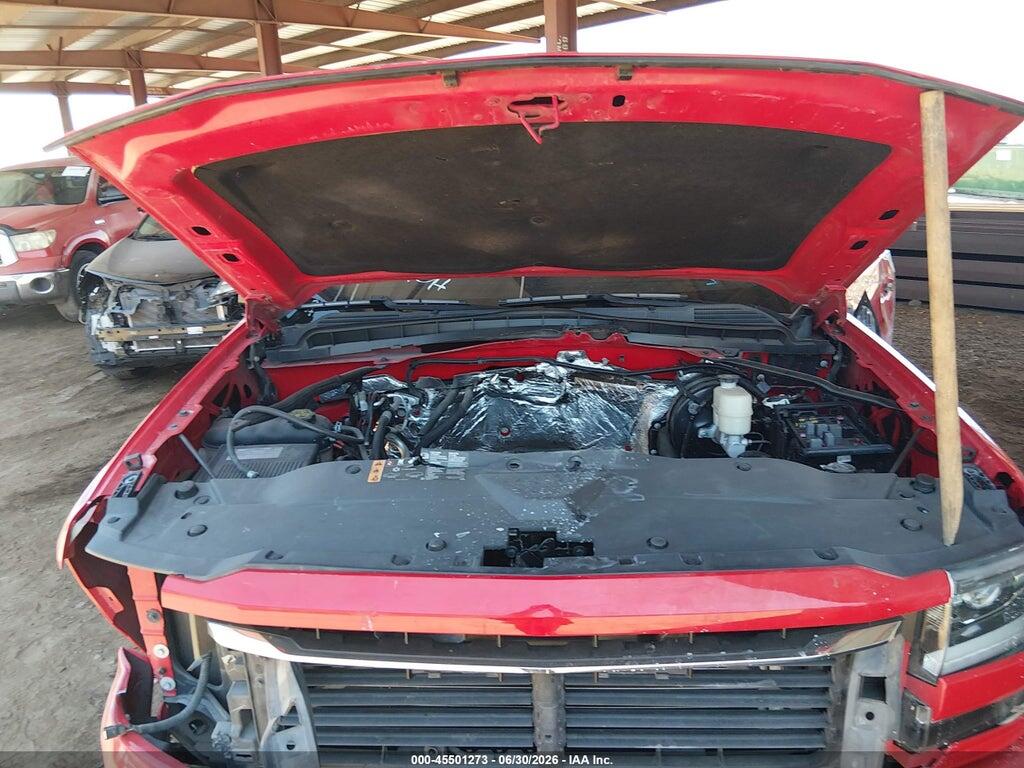 3GCUKSEC6JG119792 2018 CHEVROLET SILVERADO 1500 photo no. 10