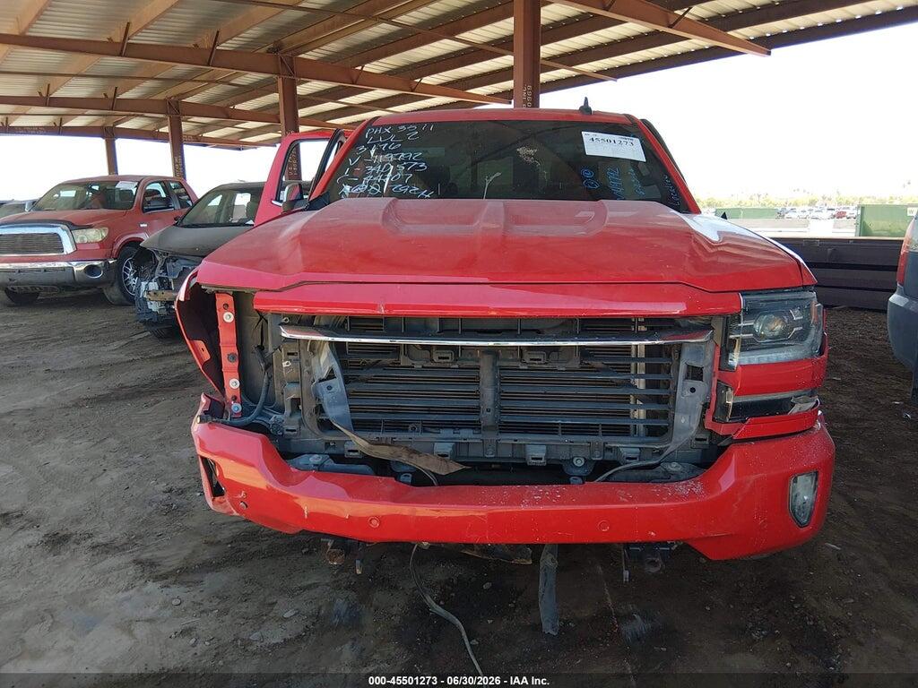 3GCUKSEC6JG119792 2018 CHEVROLET SILVERADO 1500 photo no. 11