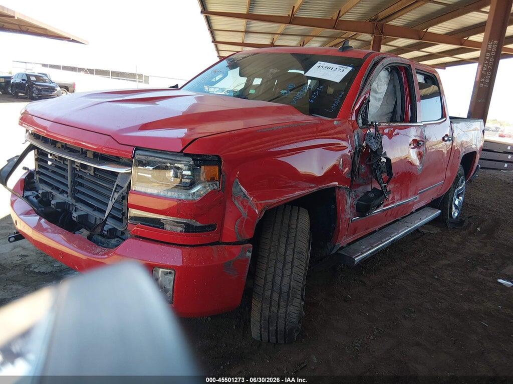 3GCUKSEC6JG119792 2018 CHEVROLET SILVERADO 1500 photo no. 2