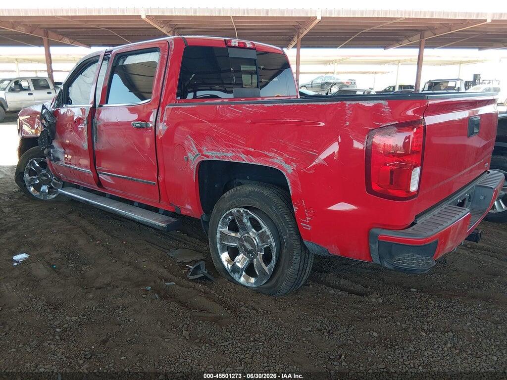 3GCUKSEC6JG119792 2018 CHEVROLET SILVERADO 1500 photo no. 3
