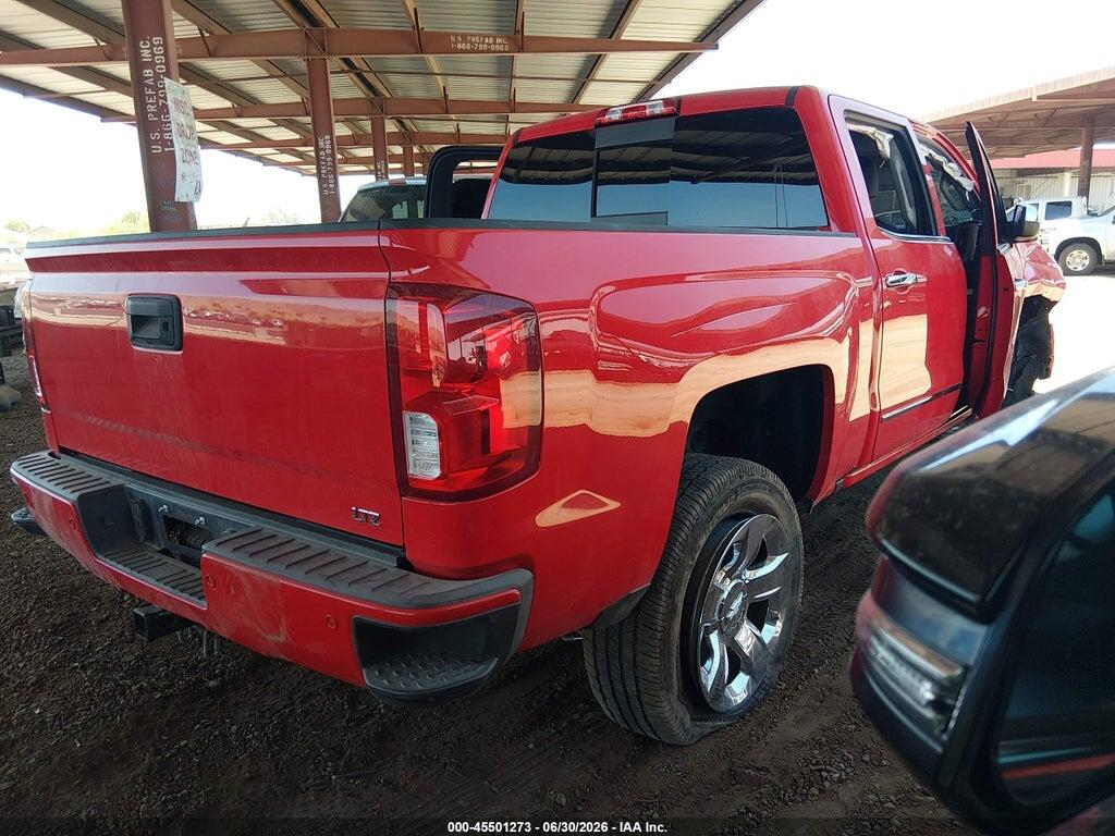 3GCUKSEC6JG119792 2018 CHEVROLET SILVERADO 1500 photo no. 4