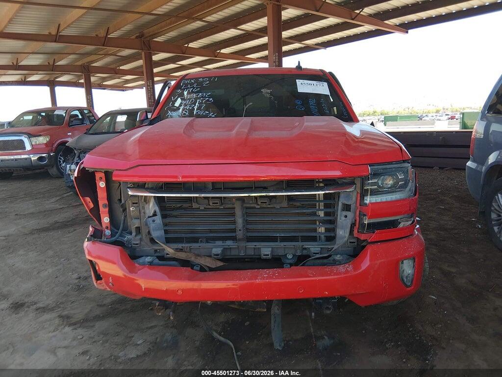 3GCUKSEC6JG119792 2018 CHEVROLET SILVERADO 1500 photo no. 6