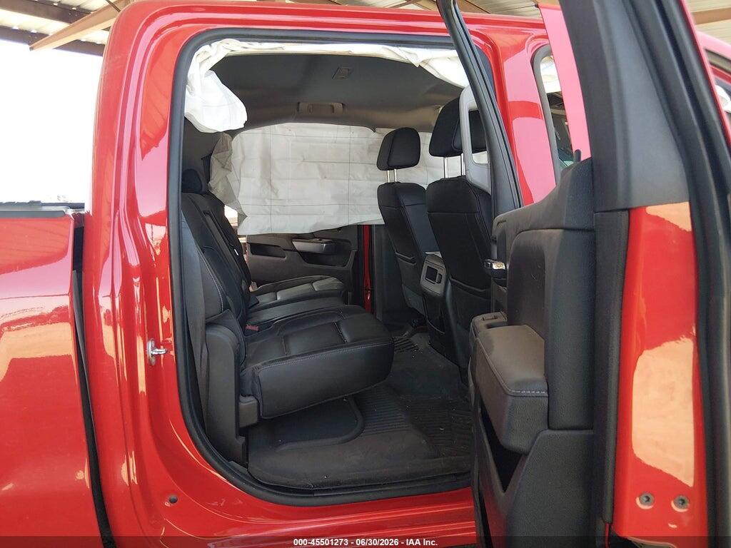 3GCUKSEC6JG119792 2018 CHEVROLET SILVERADO 1500 photo no. 8