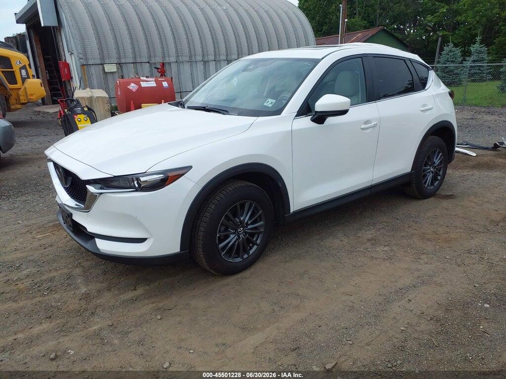 JM3KFBCM9M1454272 2021 MAZDA CX-5 photo no. 2