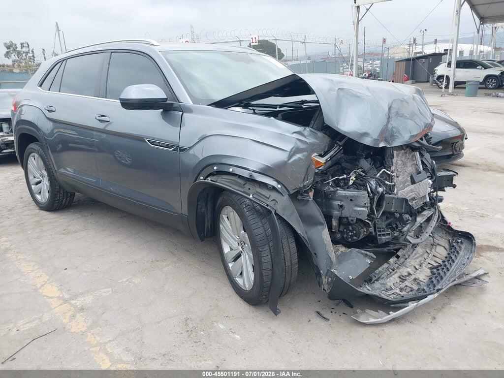 1V2JE2CA4NC230165 2022 VOLKSWAGEN ATLAS CROSS SPORT photo no. 1