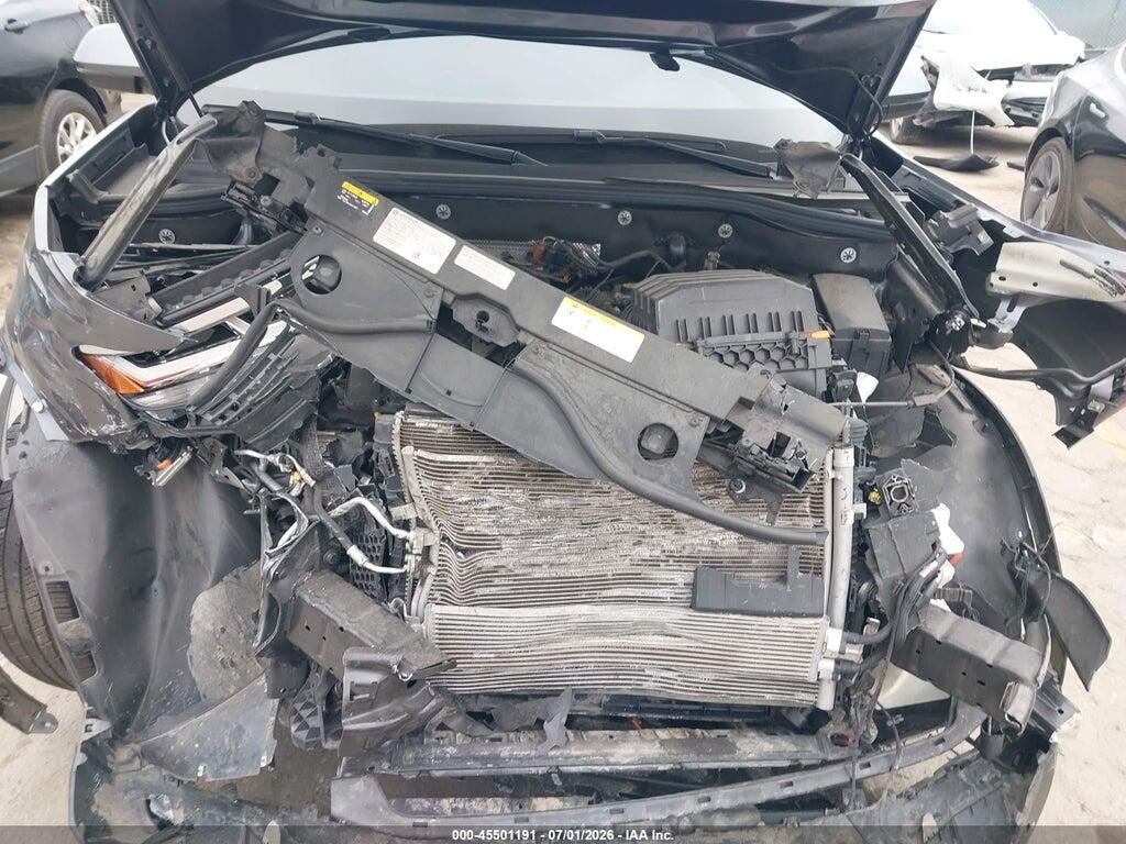 1V2JE2CA4NC230165 2022 VOLKSWAGEN ATLAS CROSS SPORT photo no. 10