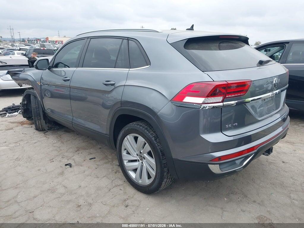 1V2JE2CA4NC230165 2022 VOLKSWAGEN ATLAS CROSS SPORT photo no. 3