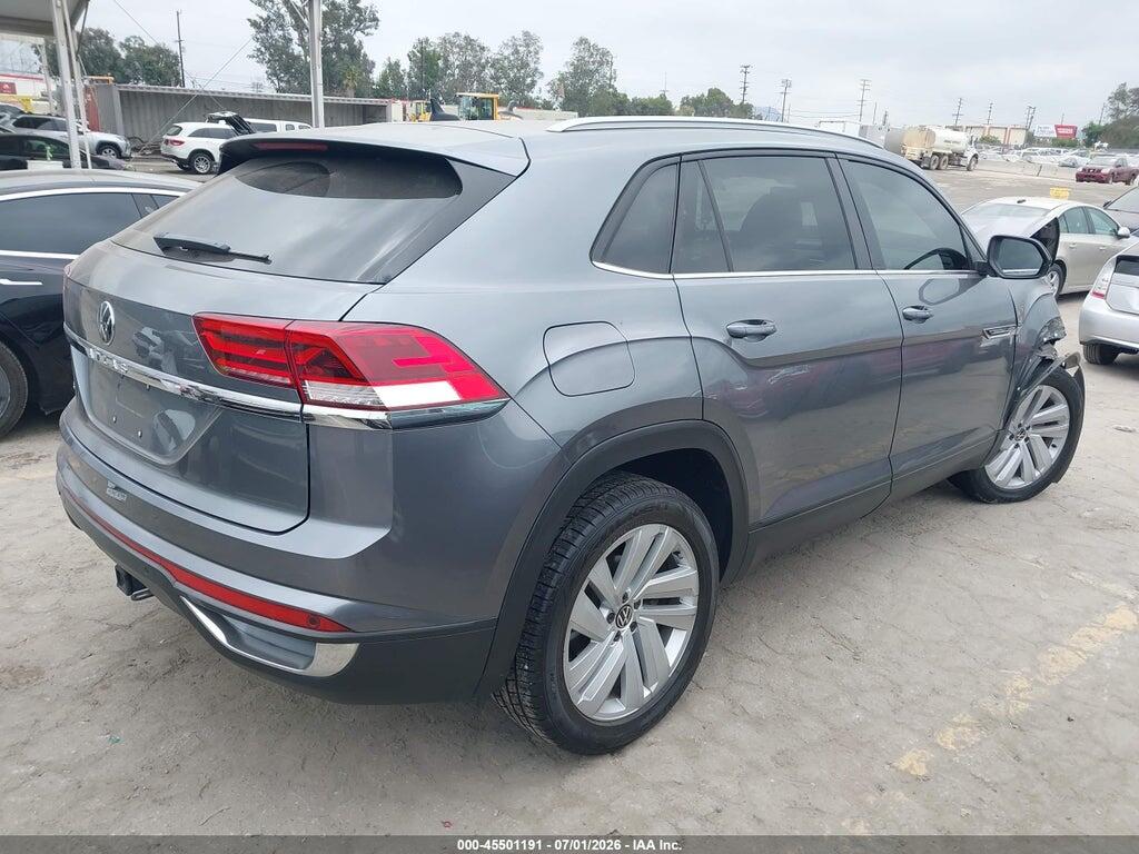 1V2JE2CA4NC230165 2022 VOLKSWAGEN ATLAS CROSS SPORT photo no. 4