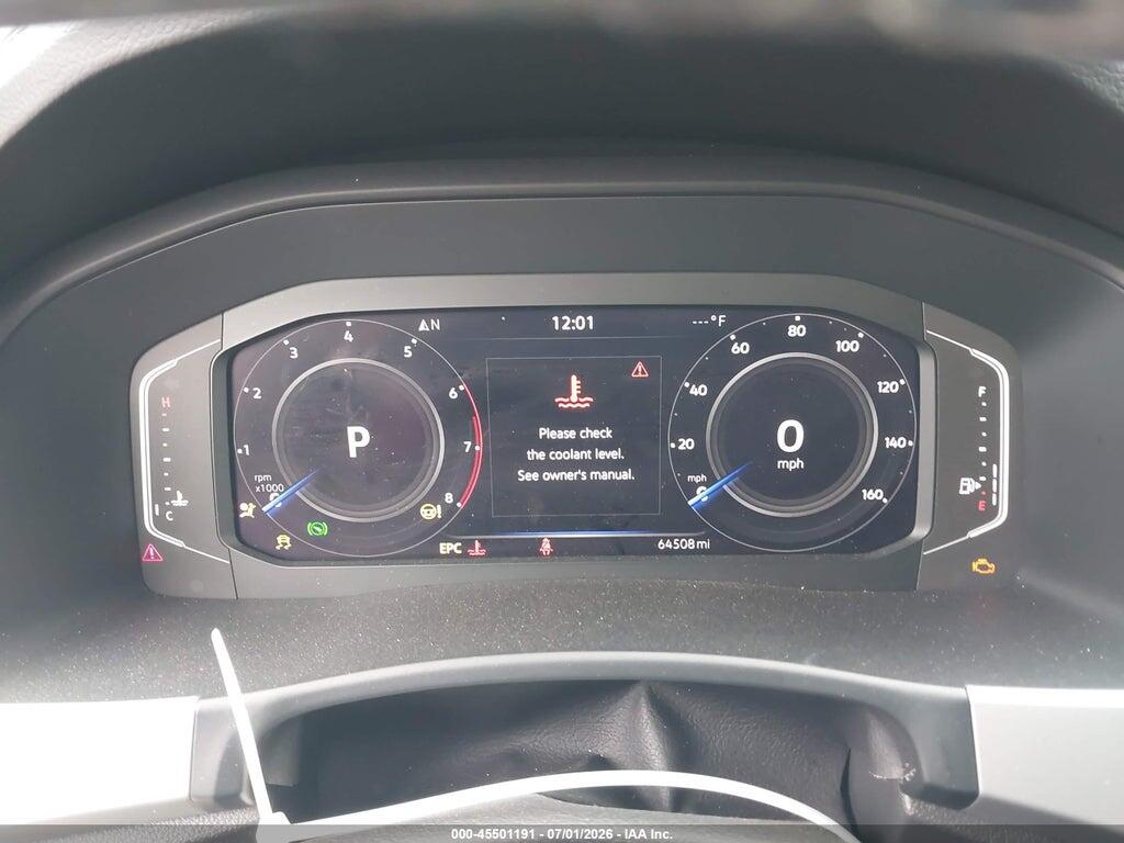 1V2JE2CA4NC230165 2022 VOLKSWAGEN ATLAS CROSS SPORT photo no. 7