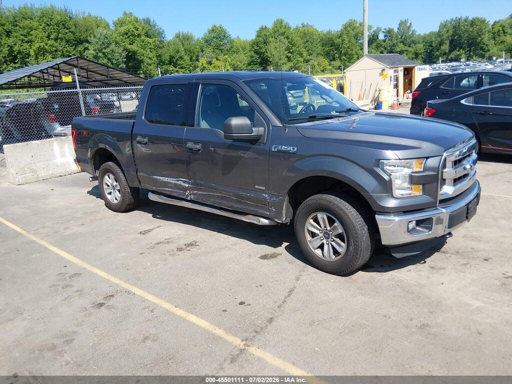1FTEW1EGXGFD07666 2016 FORD F-150 photo no. 1