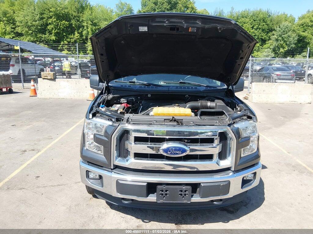 1FTEW1EGXGFD07666 2016 FORD F-150 photo no. 10