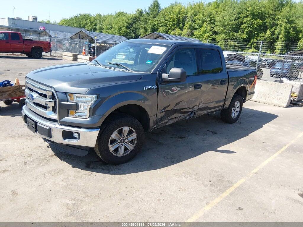 1FTEW1EGXGFD07666 2016 FORD F-150 photo no. 2