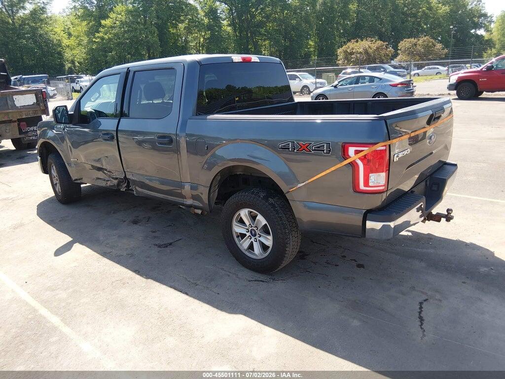 1FTEW1EGXGFD07666 2016 FORD F-150 photo no. 3