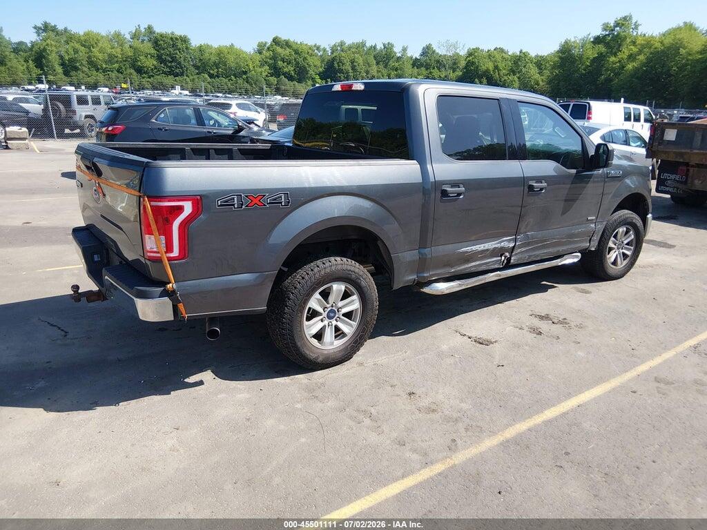 1FTEW1EGXGFD07666 2016 FORD F-150 photo no. 4