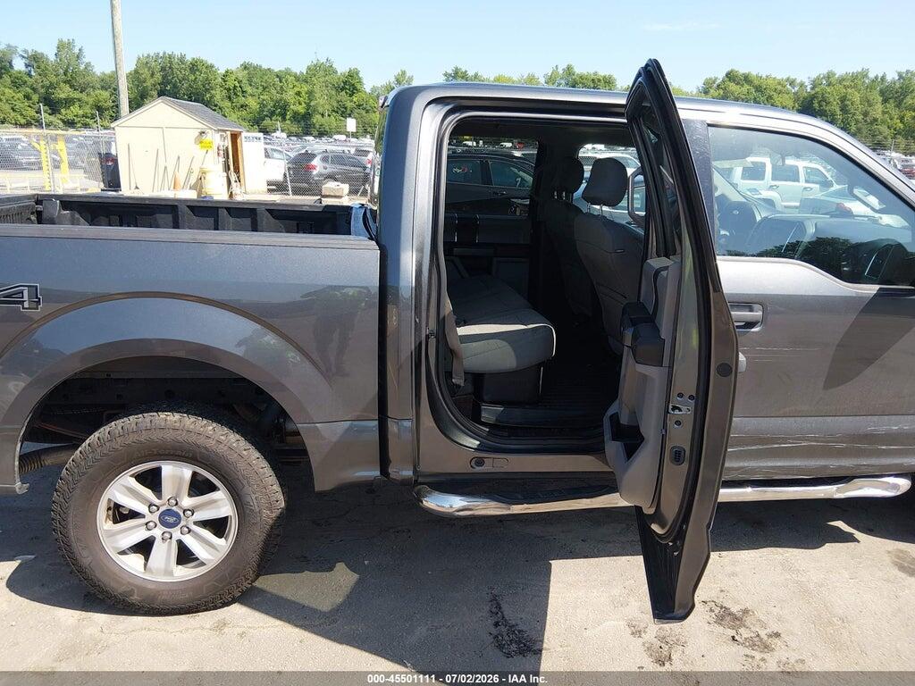 1FTEW1EGXGFD07666 2016 FORD F-150 photo no. 8