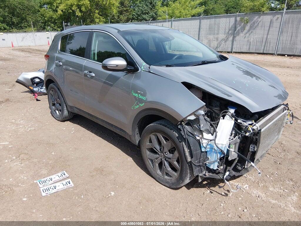 KNDPMCAC0N7002570 2022 KIA SPORTAGE photo no. 1