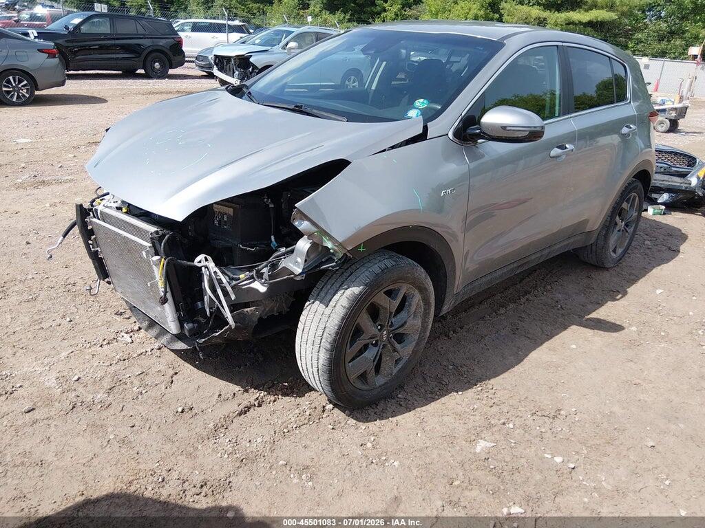 KNDPMCAC0N7002570 2022 KIA SPORTAGE photo no. 2