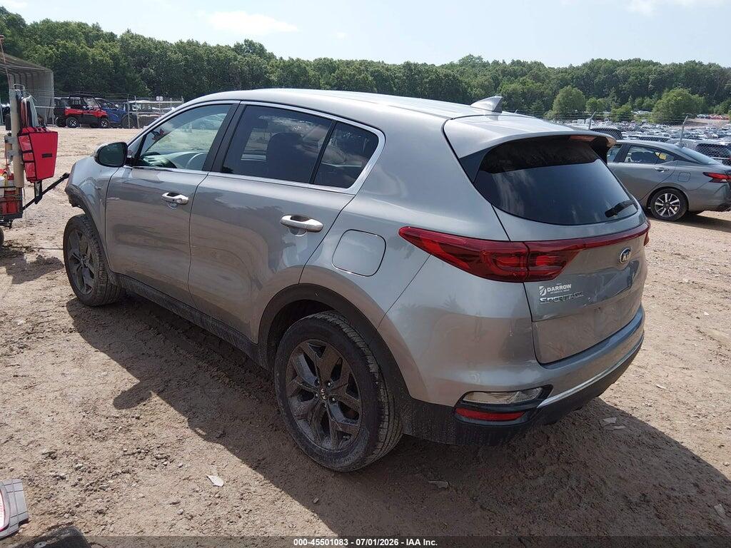 KNDPMCAC0N7002570 2022 KIA SPORTAGE photo no. 3