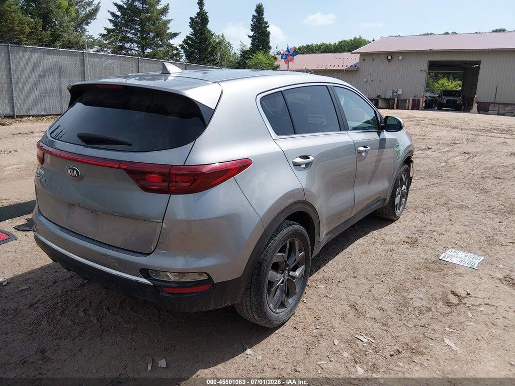 KNDPMCAC0N7002570 2022 KIA SPORTAGE photo no. 4