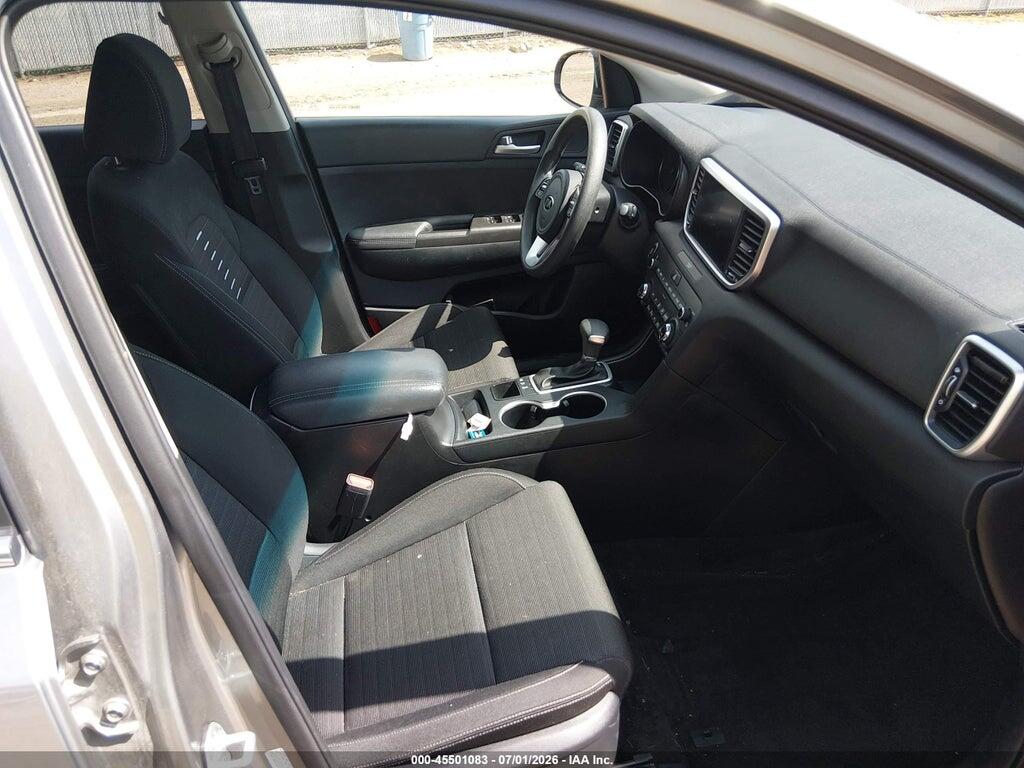 KNDPMCAC0N7002570 2022 KIA SPORTAGE photo no. 5