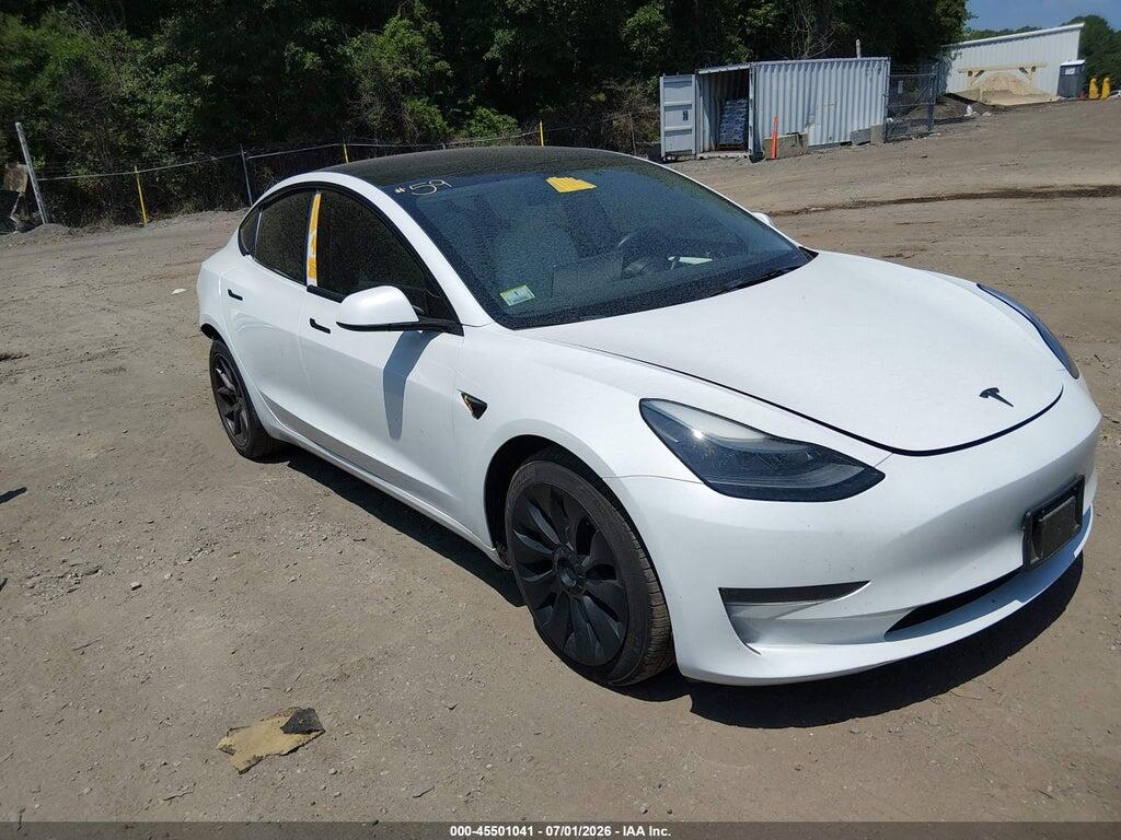 5YJ3E1EA9PF384877 2023 TESLA MODEL 3 photo no. 1