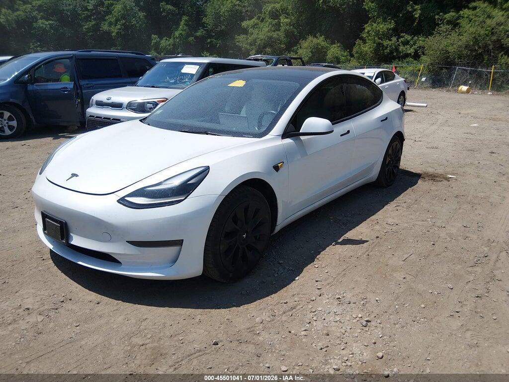 5YJ3E1EA9PF384877 2023 TESLA MODEL 3 photo no. 2
