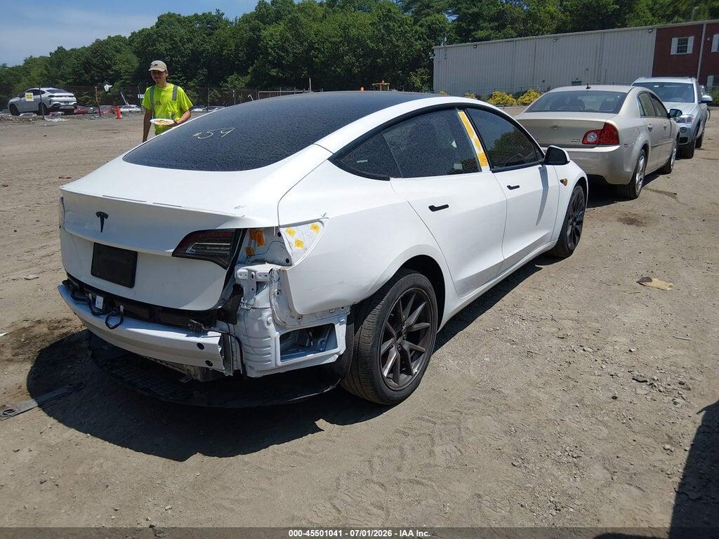 5YJ3E1EA9PF384877 2023 TESLA MODEL 3 photo no. 4