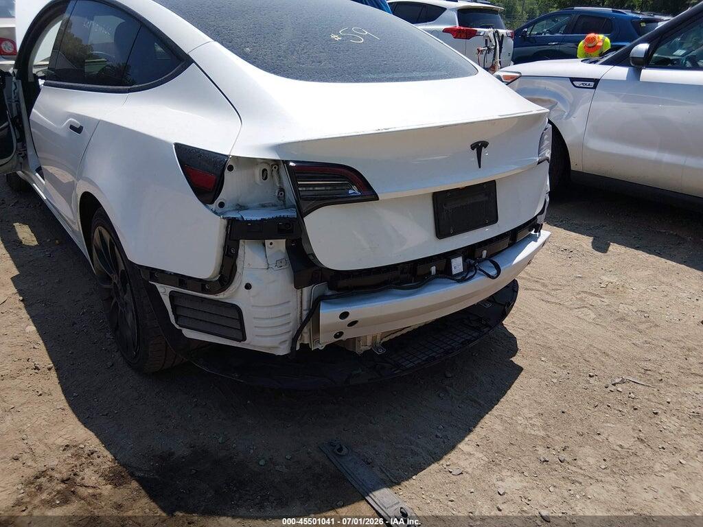5YJ3E1EA9PF384877 2023 TESLA MODEL 3 photo no. 6