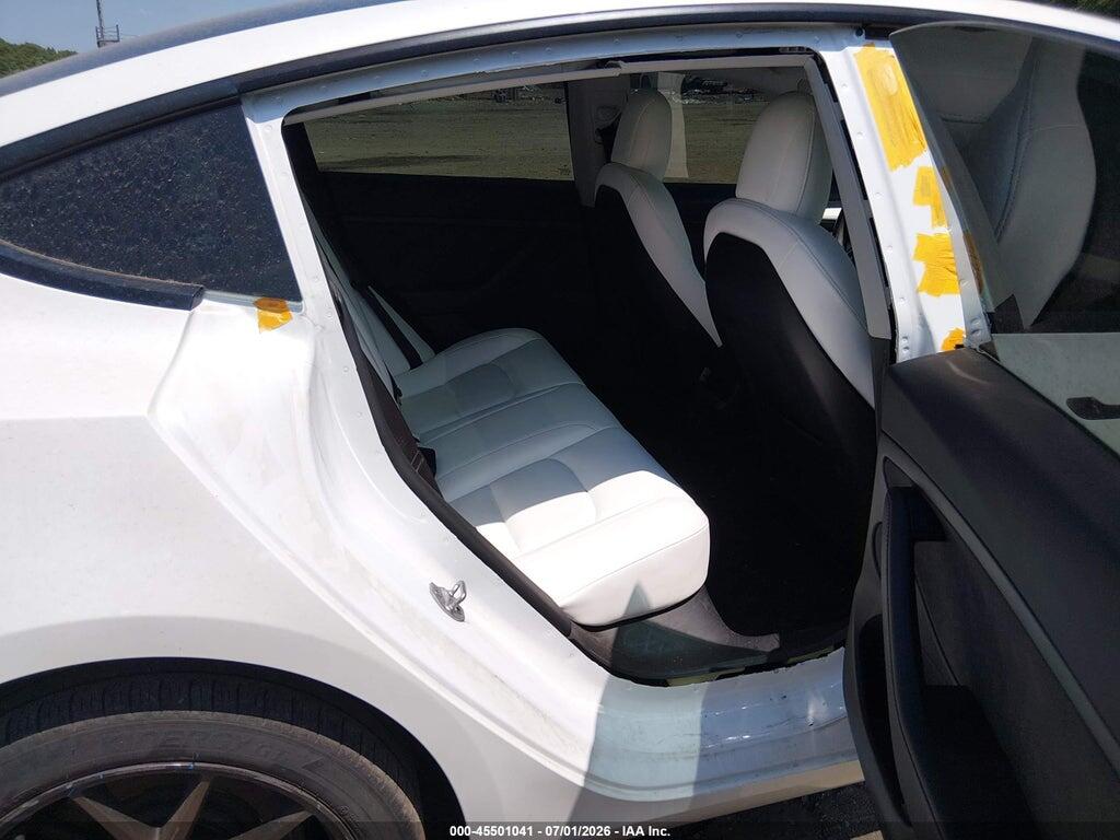 5YJ3E1EA9PF384877 2023 TESLA MODEL 3 photo no. 8