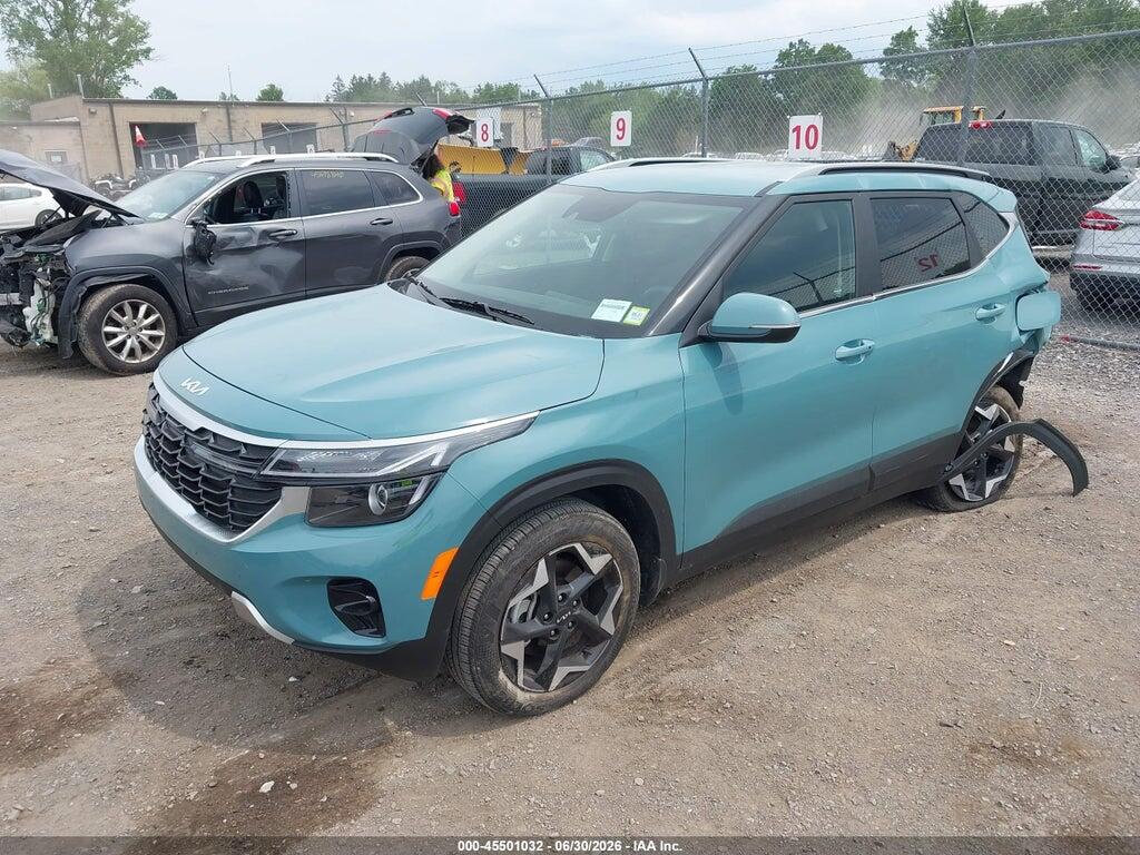 KNDERCAA5T7929486 2026 KIA SELTOS photo no. 2