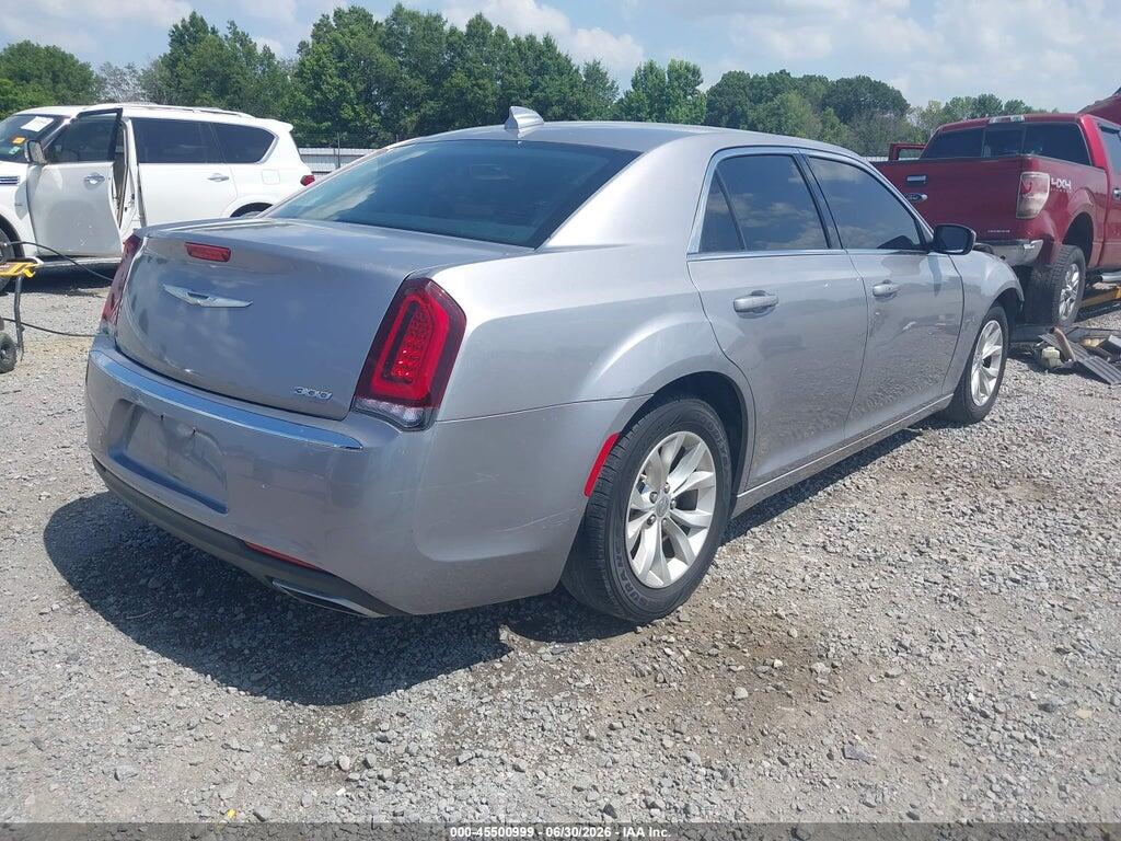 2C3CCAAG0GH238205 2016 CHRYSLER 300 photo no. 4