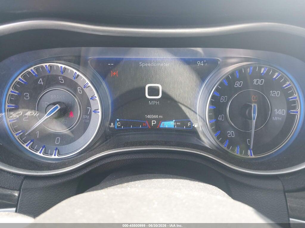 2C3CCAAG0GH238205 2016 CHRYSLER 300 photo no. 7