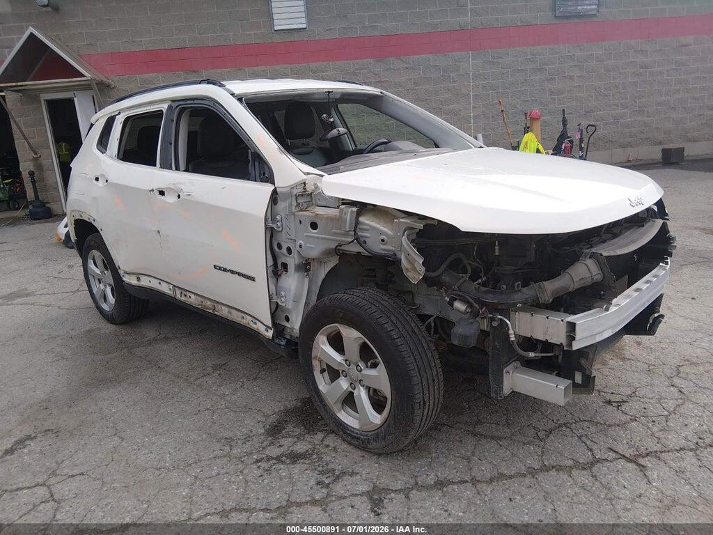 3C4NJDBB2KT839386 2019 JEEP COMPASS photo no. 1