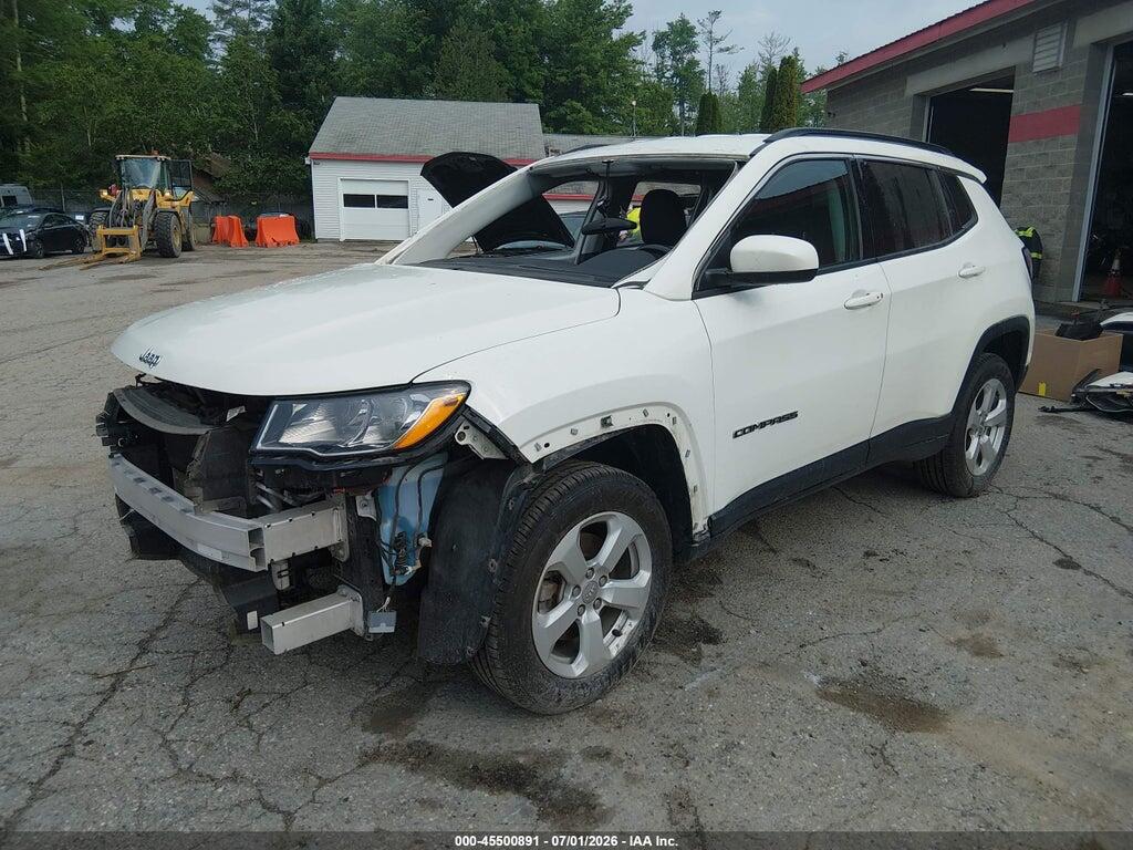 3C4NJDBB2KT839386 2019 JEEP COMPASS photo no. 2