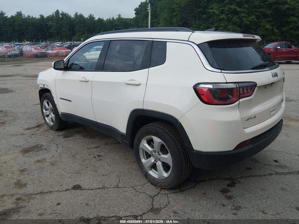 3C4NJDBB2KT839386 2019 JEEP COMPASS photo no. 3