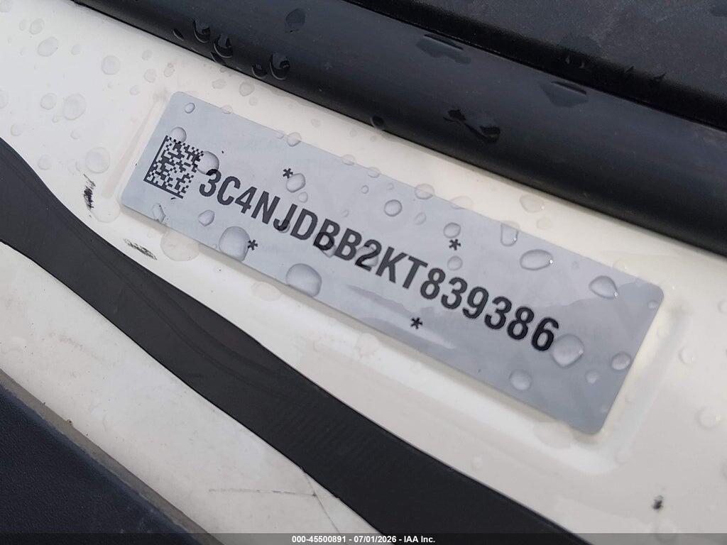 3C4NJDBB2KT839386 2019 JEEP COMPASS photo no. 9