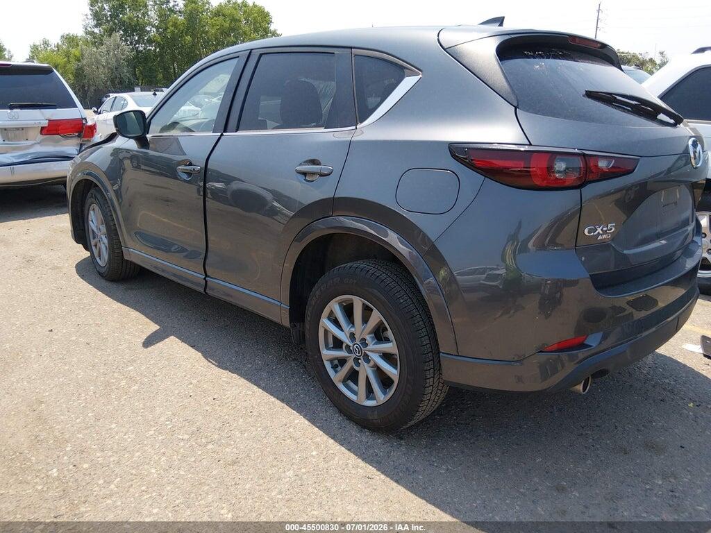 JM3KFBCL5S0602444 2025 MAZDA CX-5 photo no. 3