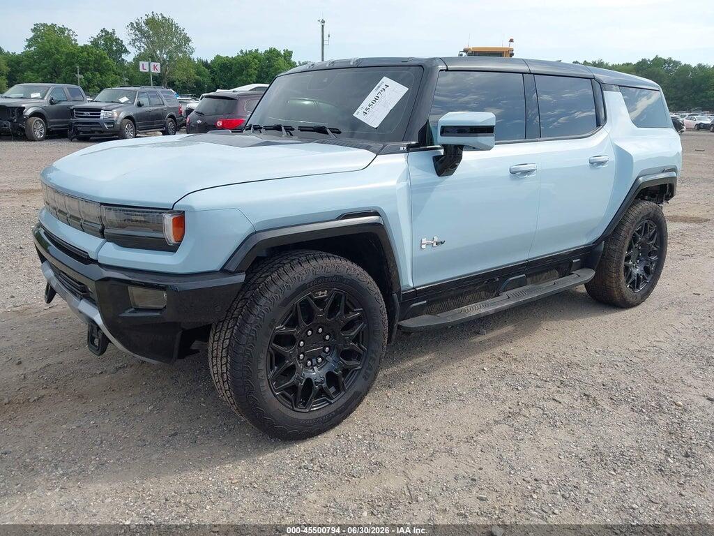 1GKB0NDEXSU101977 2025 GMC HUMMER EV SUV photo no. 2