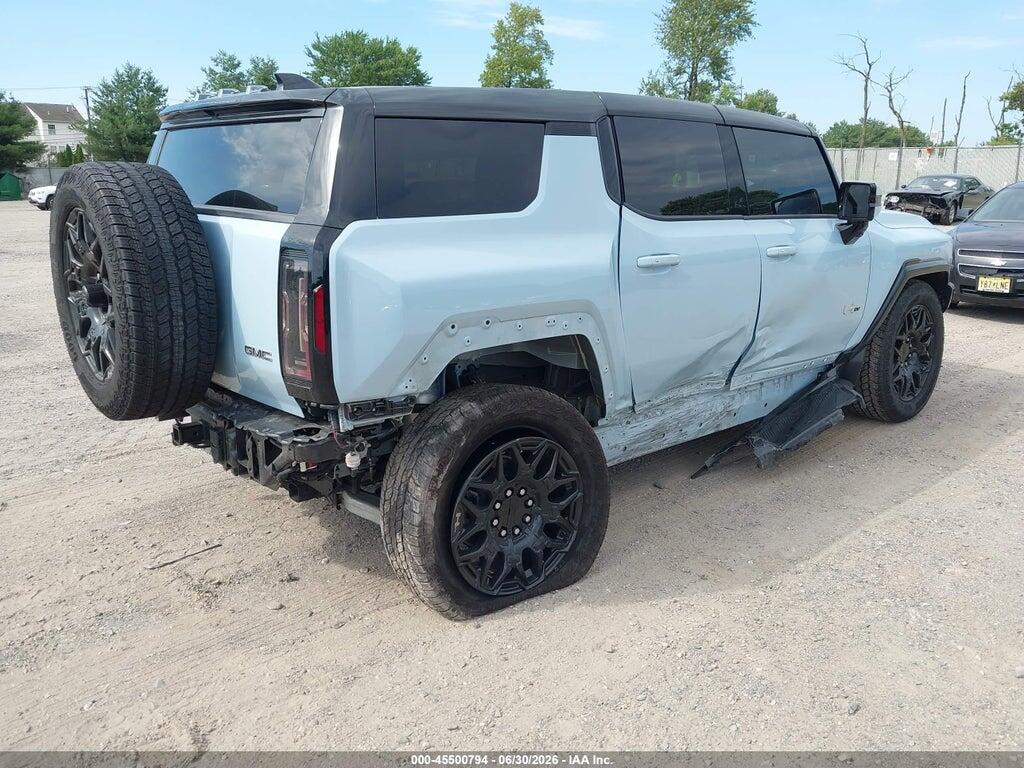 1GKB0NDEXSU101977 2025 GMC HUMMER EV SUV photo no. 4