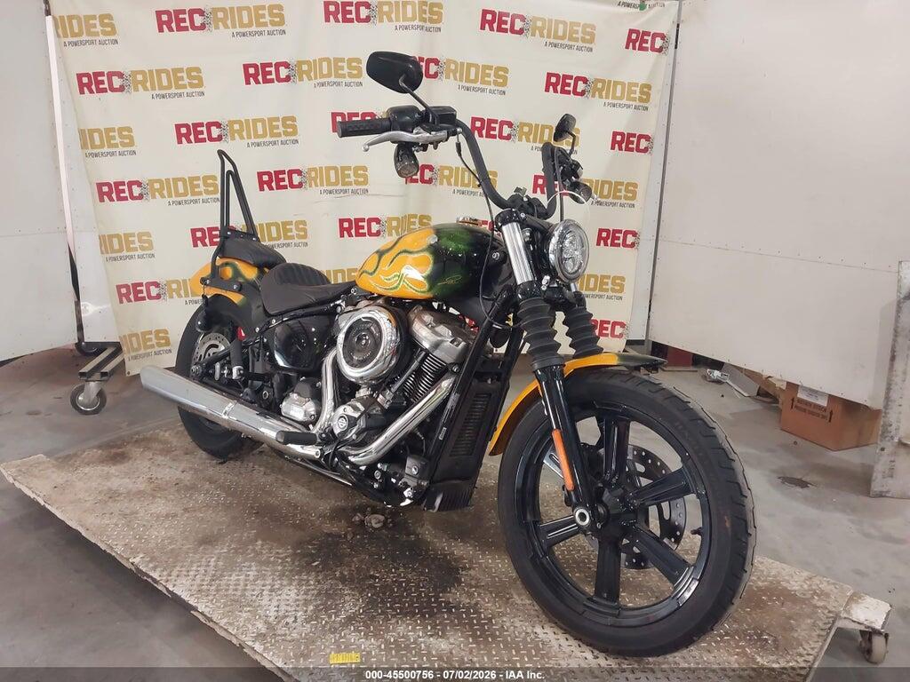 2025 HARLEY-DAVIDSON FXBB 1HD1YJ913SB027908