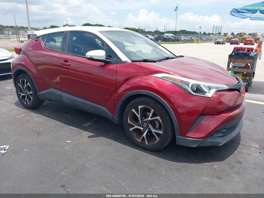NMTKHMBX8JR043663 2018 TOYOTA C-HR photo no. 1