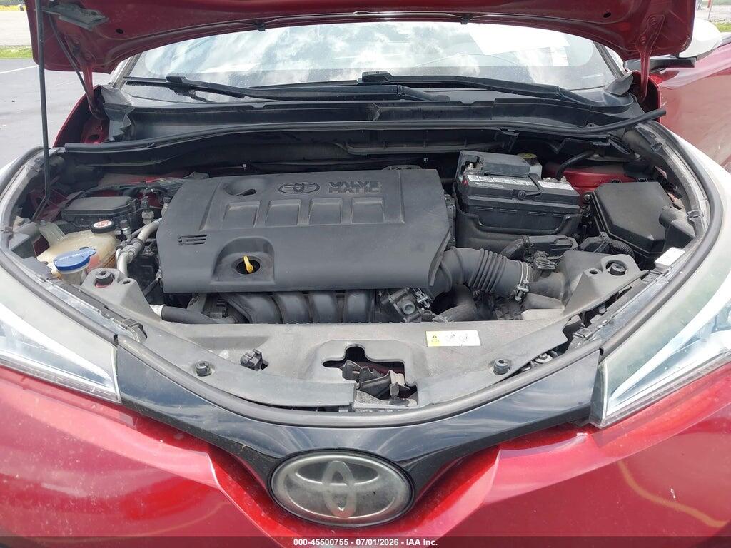 NMTKHMBX8JR043663 2018 TOYOTA C-HR photo no. 10