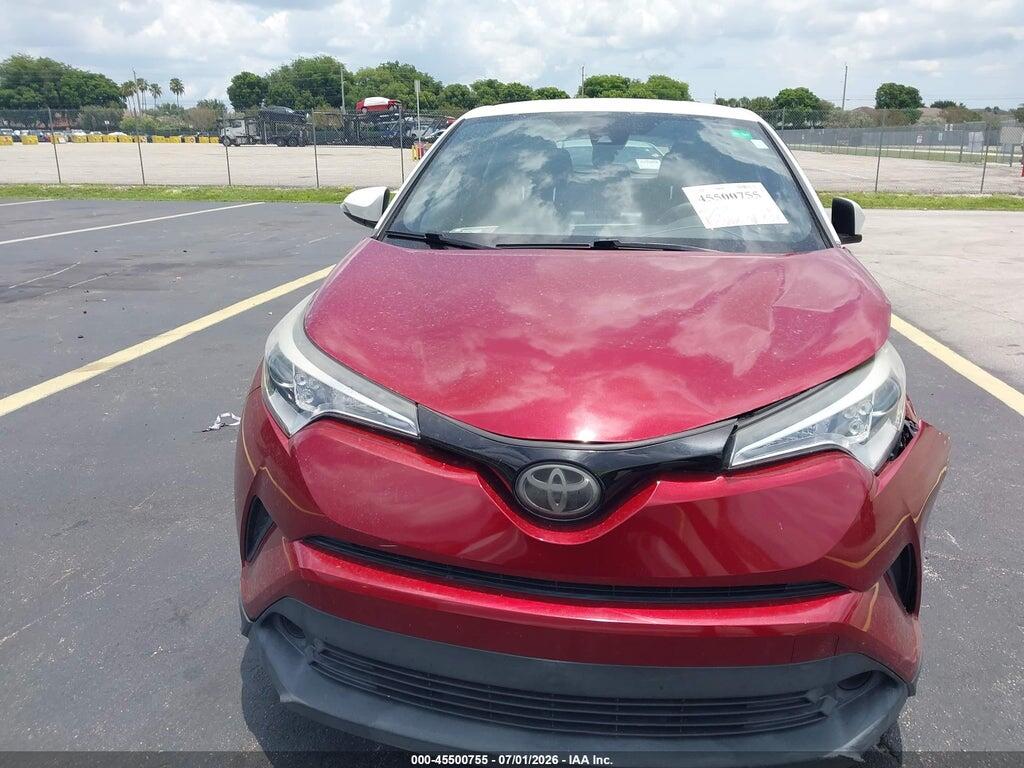 NMTKHMBX8JR043663 2018 TOYOTA C-HR photo no. 12