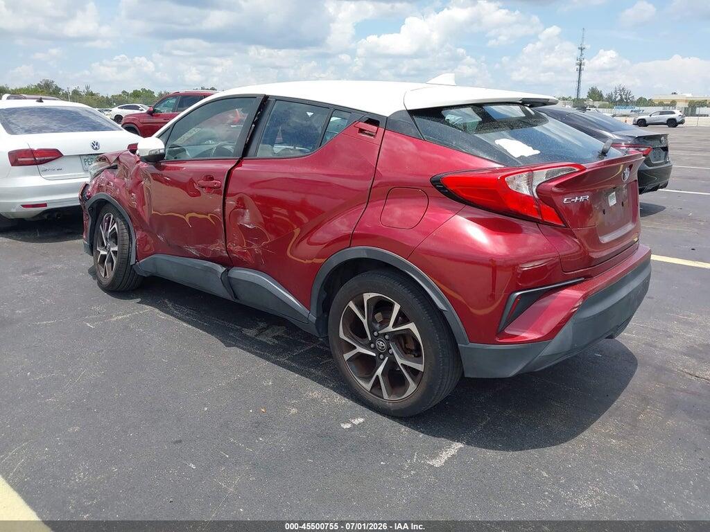 NMTKHMBX8JR043663 2018 TOYOTA C-HR photo no. 3